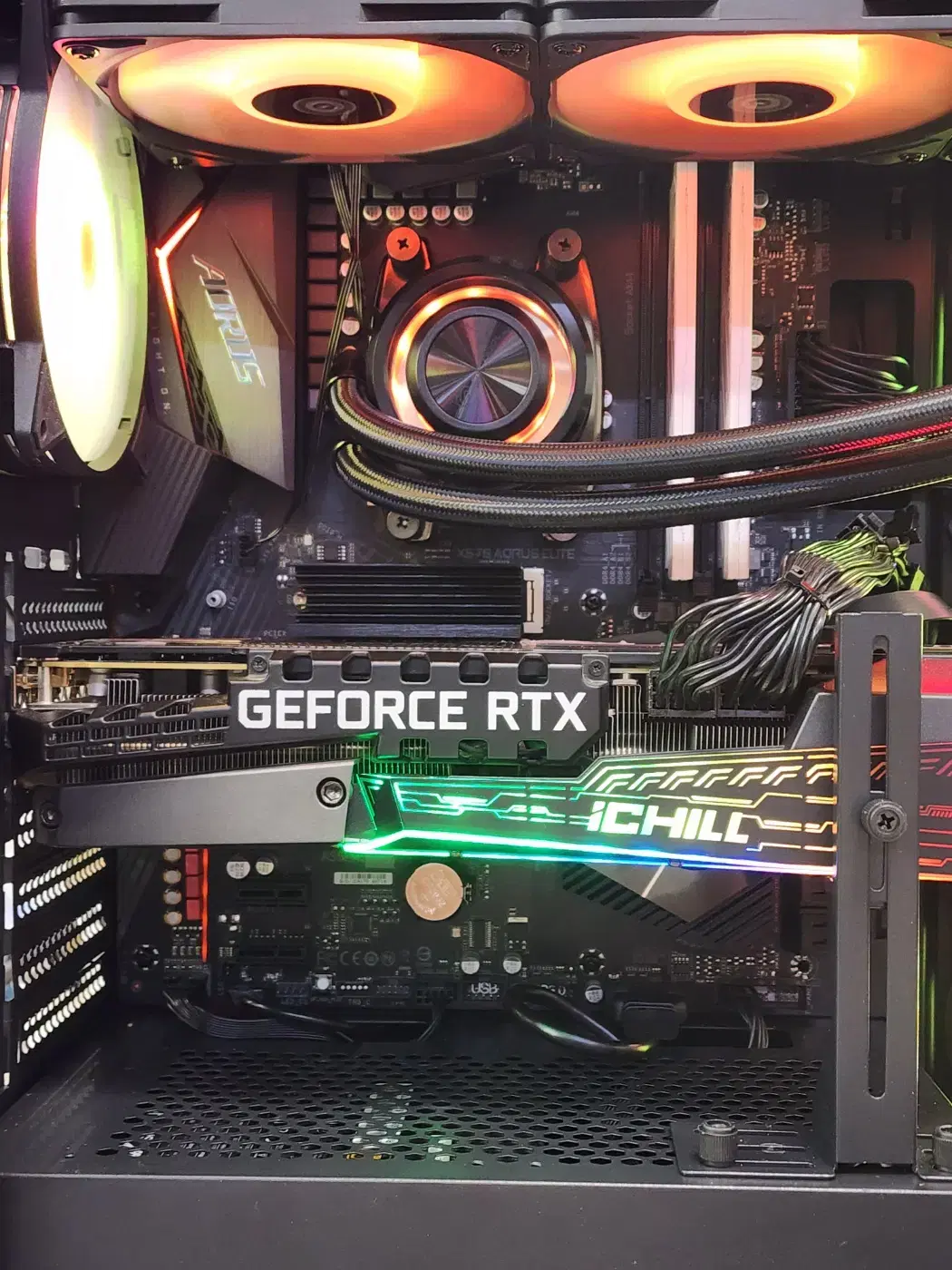 4번/라이젠5950X/X570/RTX3070Ti/32GRAM/1TB